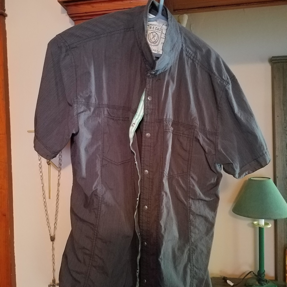 Mens button up